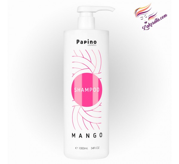 Papino Hair Shampoo with Co-Enzymes and Mango Butter Подхранващ шампоан за коса с Ко- ензими и масло от Манго 1000мл
